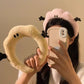 "Funny Plush Monster Headband – Soft Cartoon Hair Accessory with Wiggly Arms"
