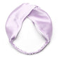 "Luxury Silk Satin Twist Headband – Soft, Stylish & Gentle on Hair"